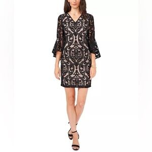 MSK Petite Lace Dress